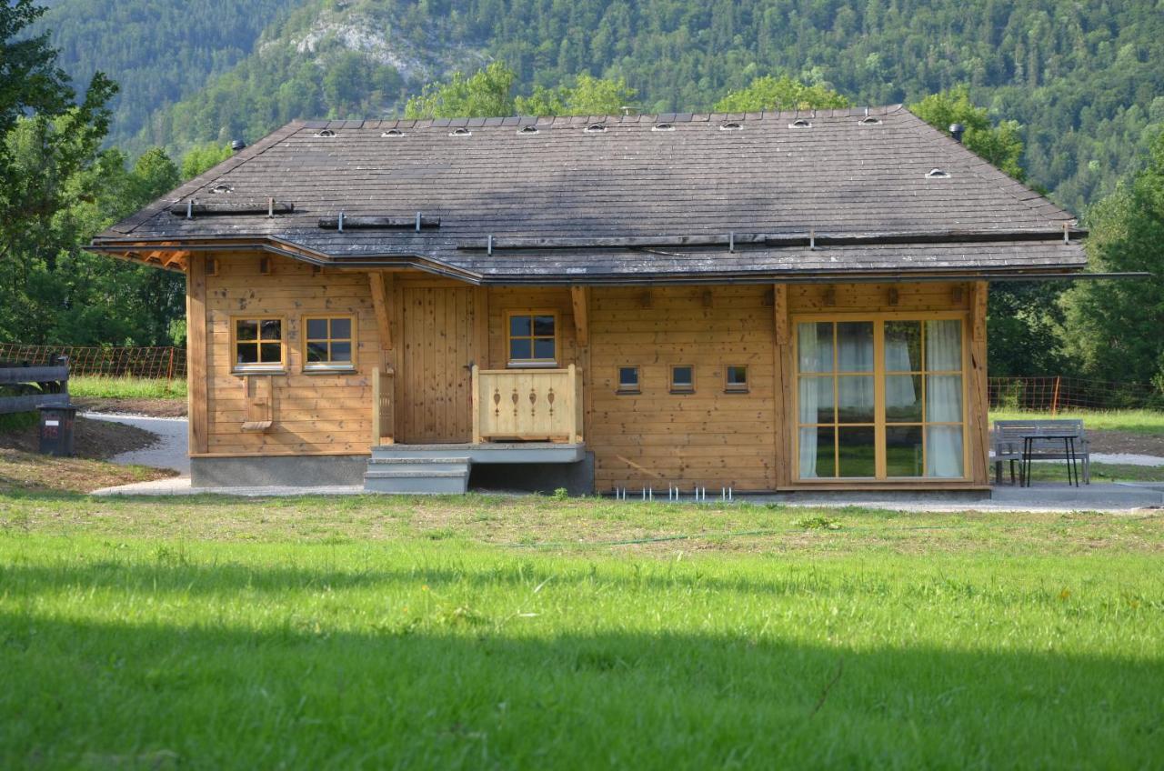 Saint Wolfgang Naturresort Fischergut - Lodge Wolfgangthal מראה חיצוני תמונה