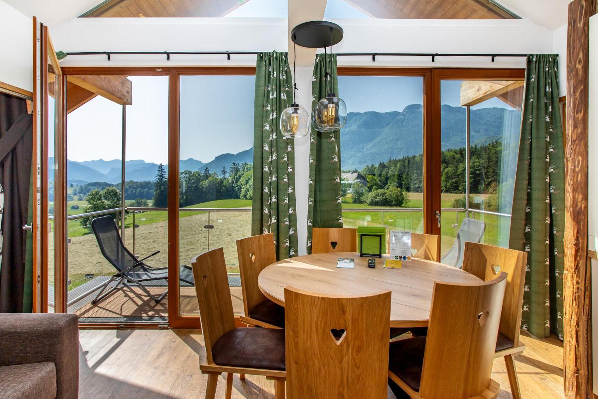 Saint Wolfgang Naturresort Fischergut - Lodge Wolfgangthal מראה חיצוני תמונה