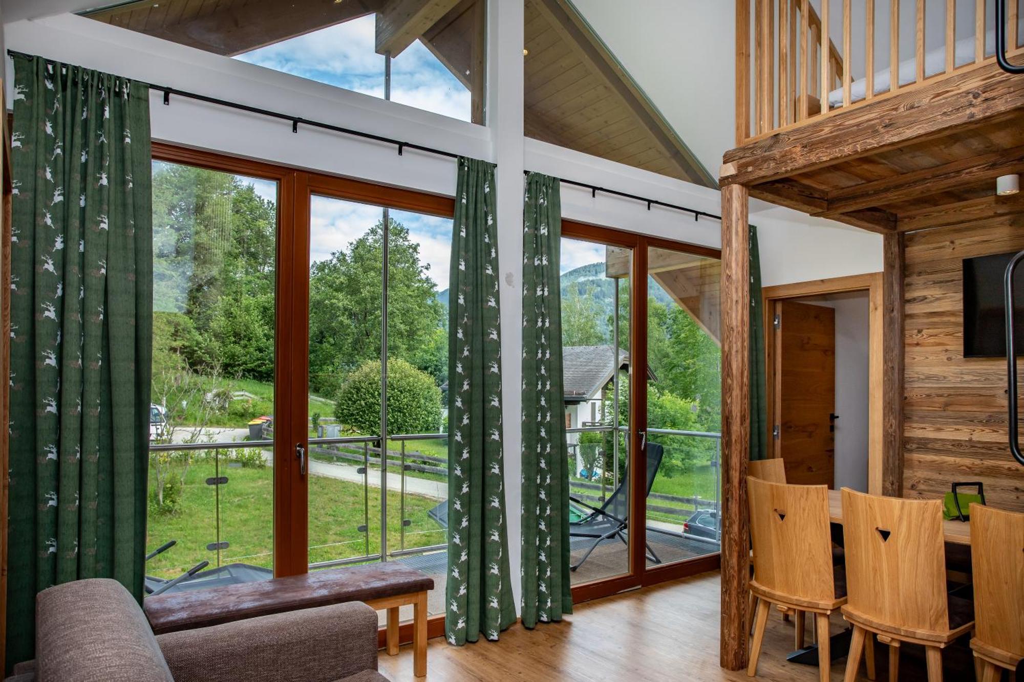 Saint Wolfgang Naturresort Fischergut - Lodge Wolfgangthal חדר תמונה