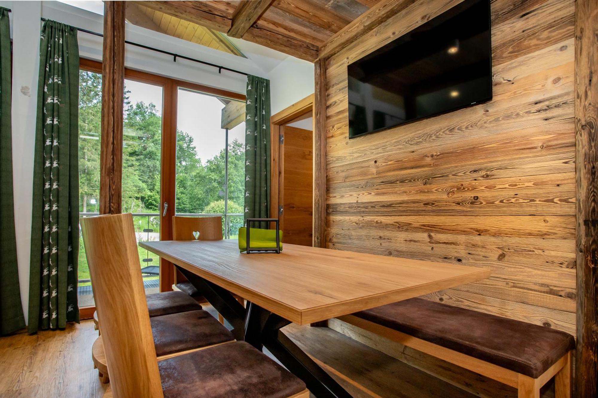 Saint Wolfgang Naturresort Fischergut - Lodge Wolfgangthal מראה חיצוני תמונה