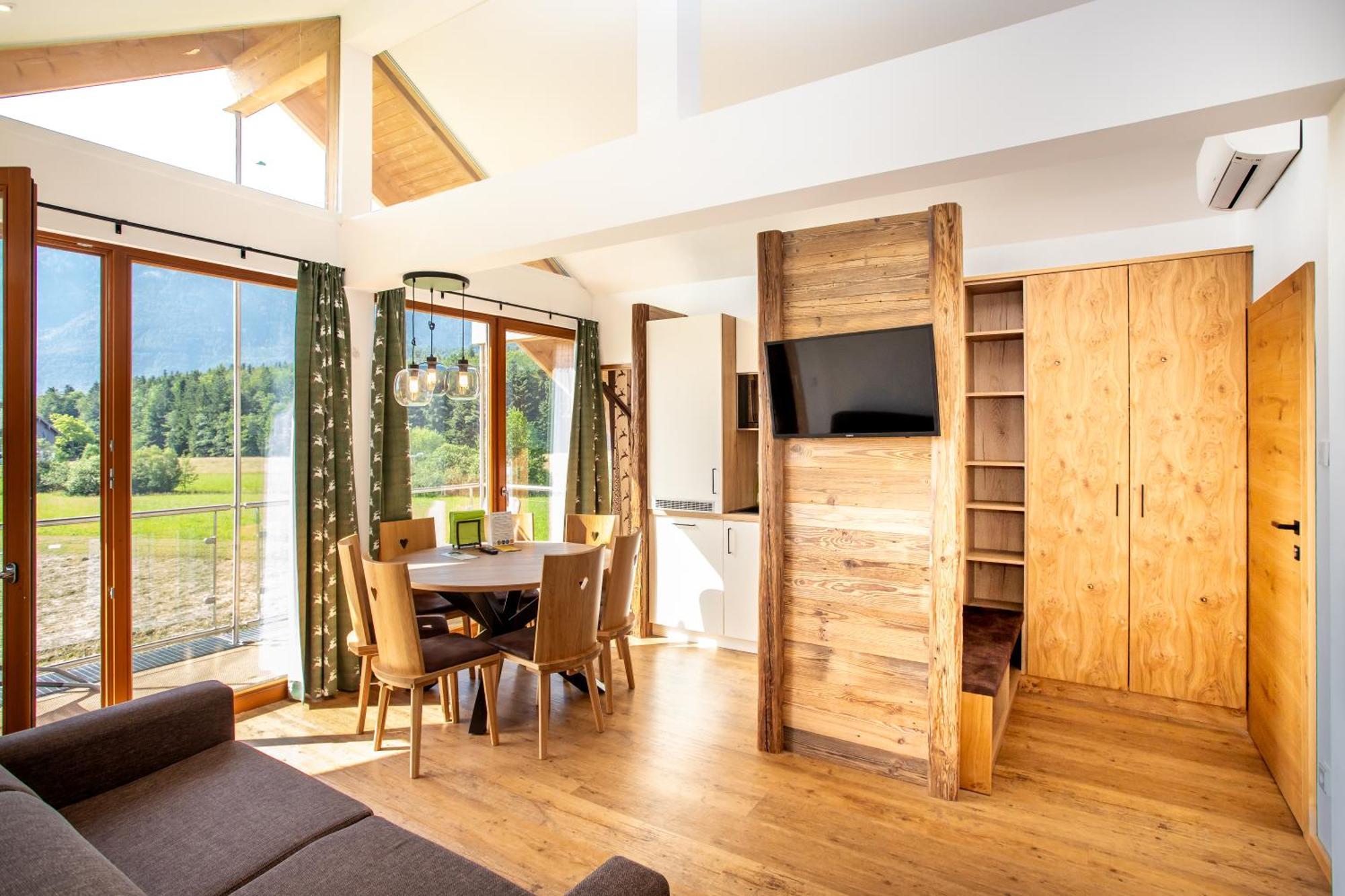 Saint Wolfgang Naturresort Fischergut - Lodge Wolfgangthal מראה חיצוני תמונה