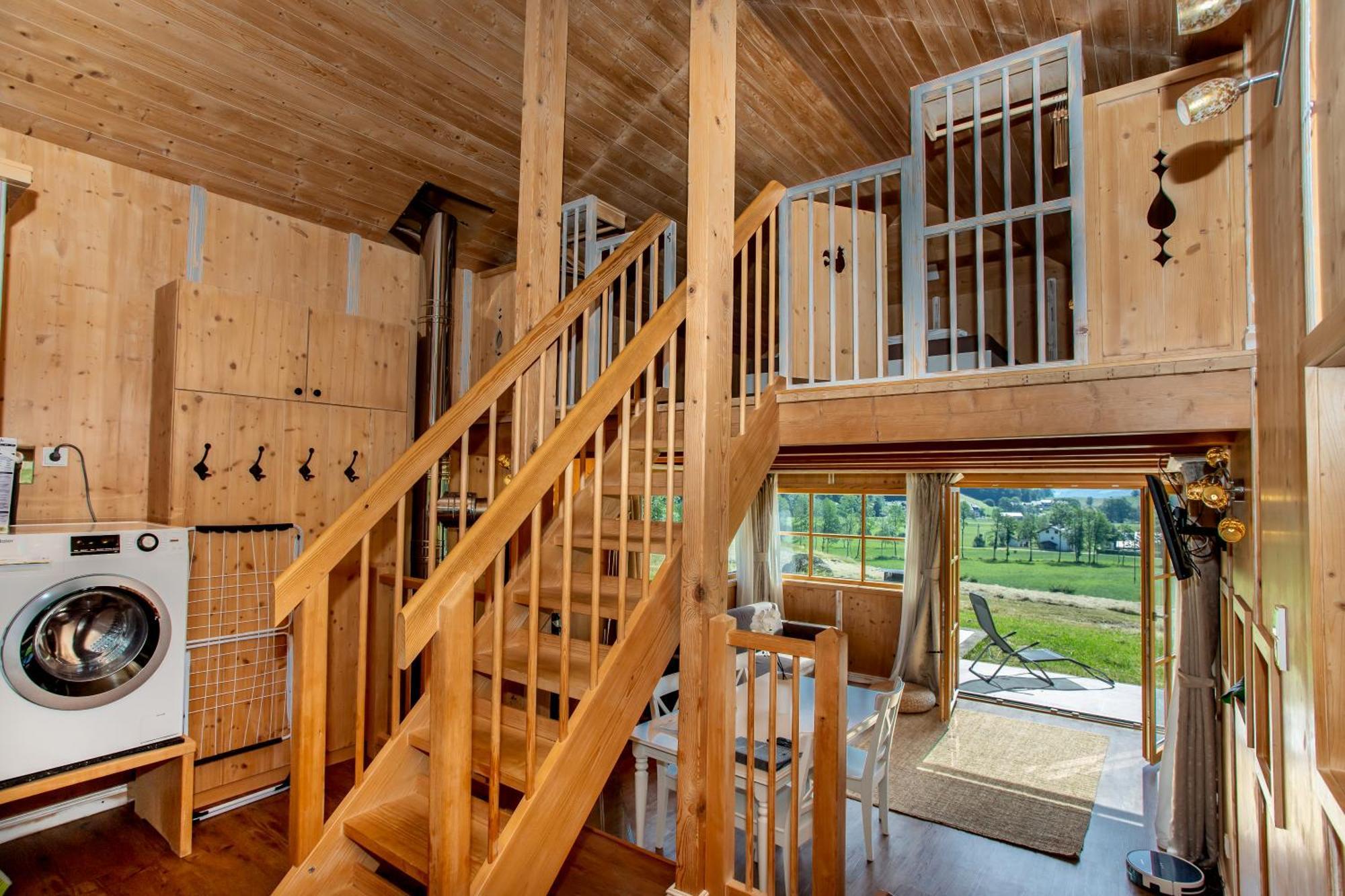 Saint Wolfgang Naturresort Fischergut - Lodge Wolfgangthal מראה חיצוני תמונה