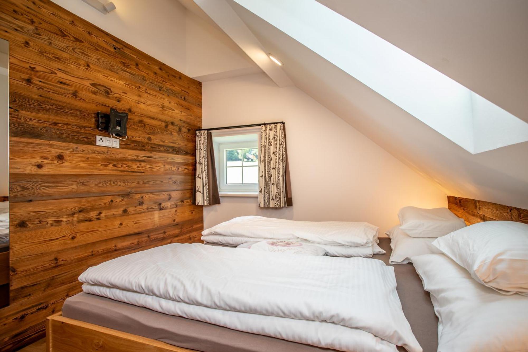 Saint Wolfgang Naturresort Fischergut - Lodge Wolfgangthal מראה חיצוני תמונה