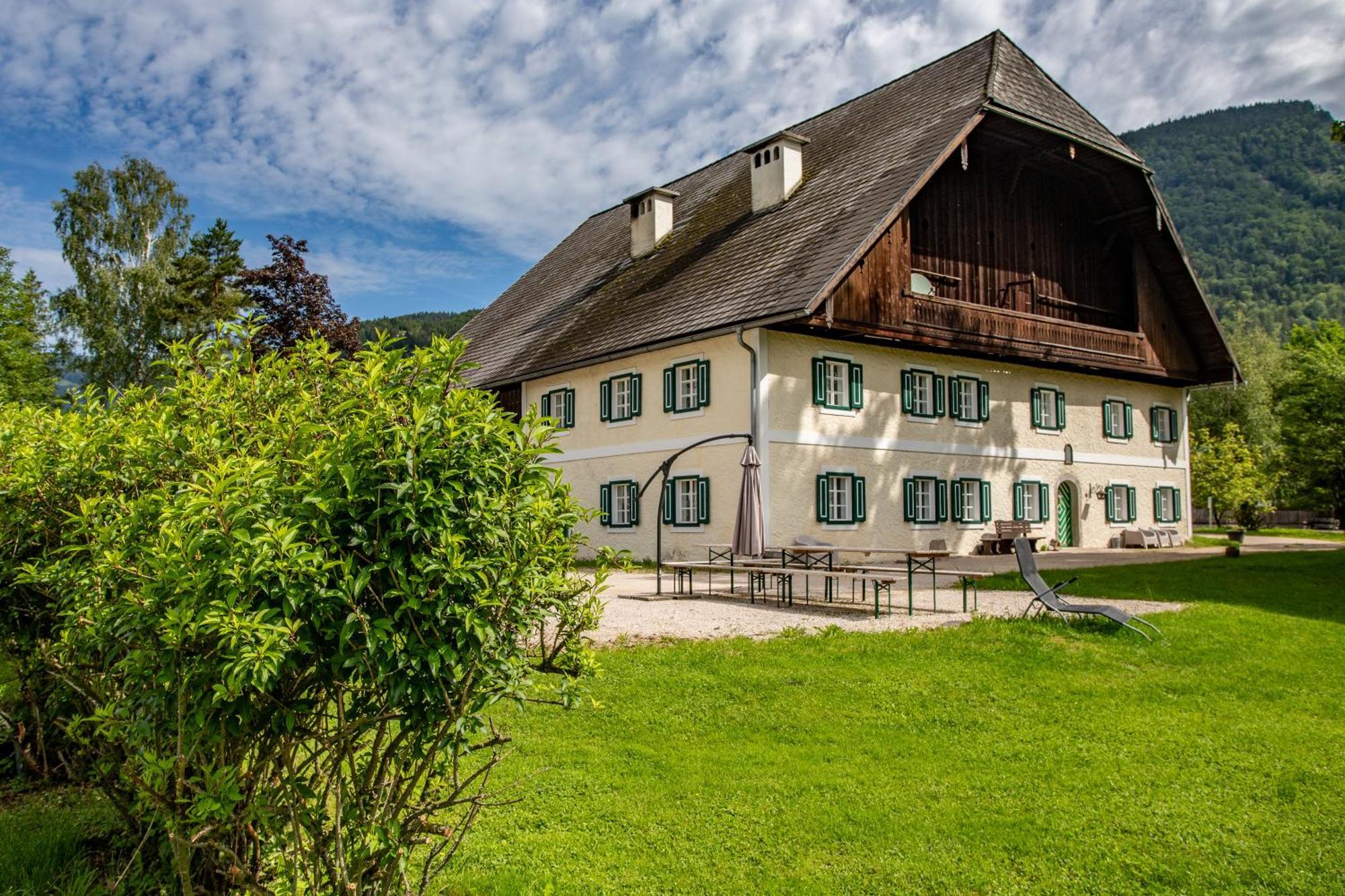 Saint Wolfgang Naturresort Fischergut - Lodge Wolfgangthal מראה חיצוני תמונה