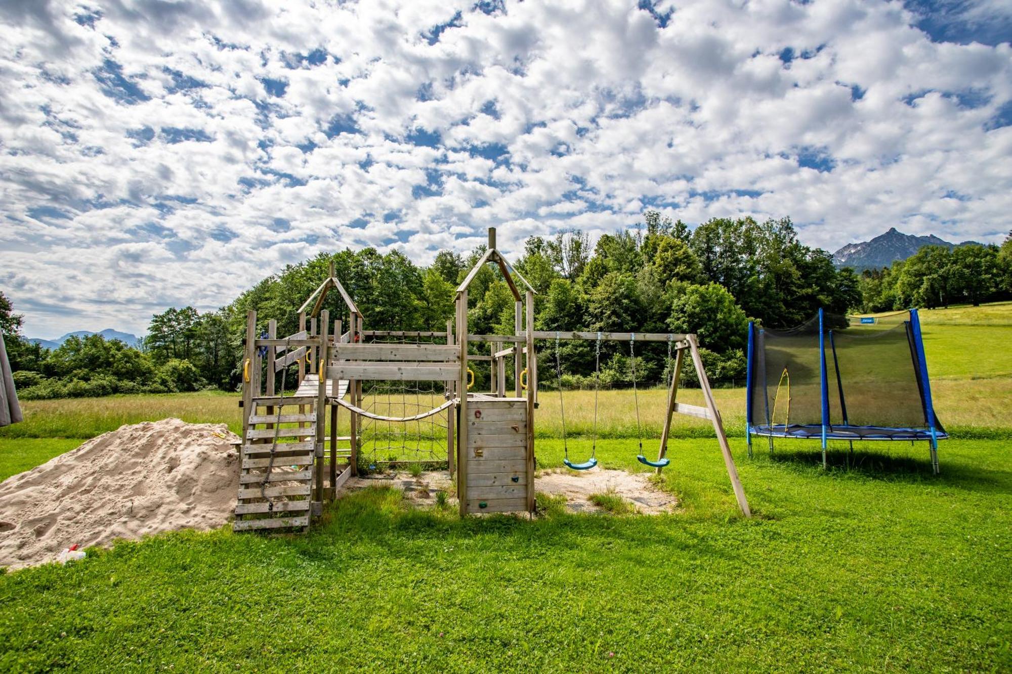 Saint Wolfgang Naturresort Fischergut - Lodge Wolfgangthal מראה חיצוני תמונה