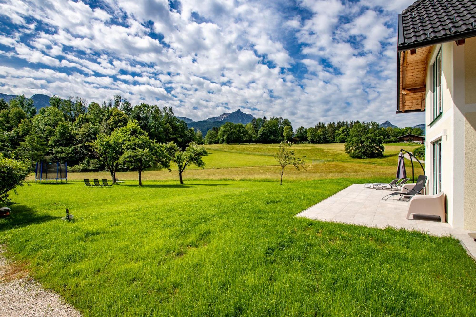 Saint Wolfgang Naturresort Fischergut - Lodge Wolfgangthal חדר תמונה