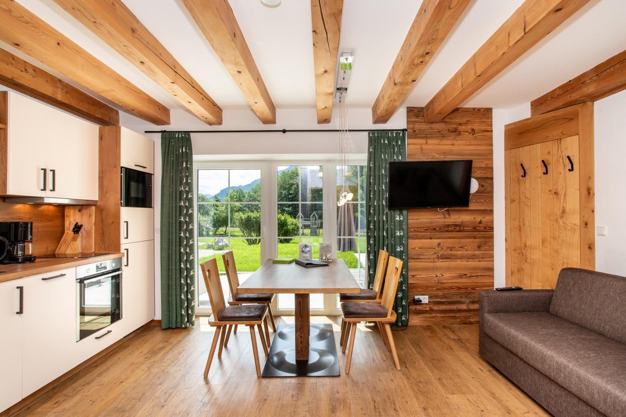 Saint Wolfgang Naturresort Fischergut - Lodge Wolfgangthal חדר תמונה