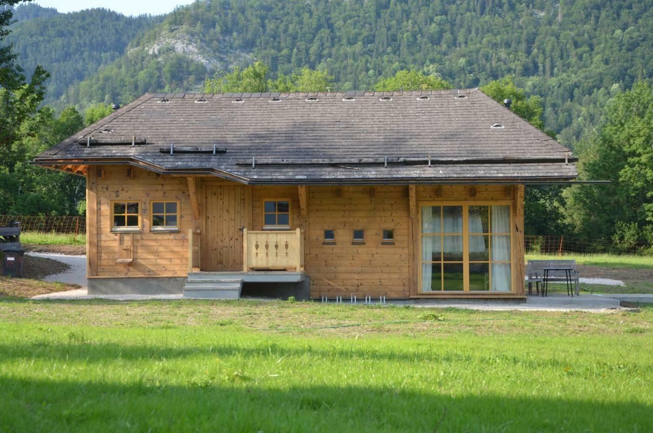 Saint Wolfgang Naturresort Fischergut - Lodge Wolfgangthal מראה חיצוני תמונה